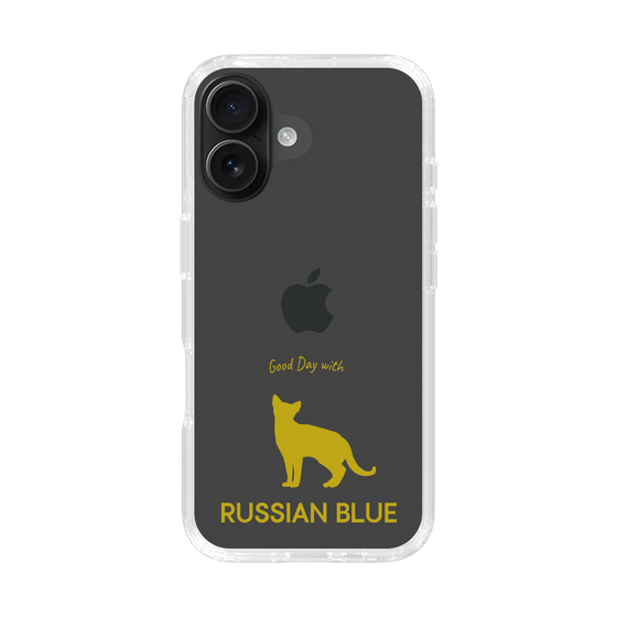 Slim Protection Case［ &UCHINOCO - Russian Blue ］