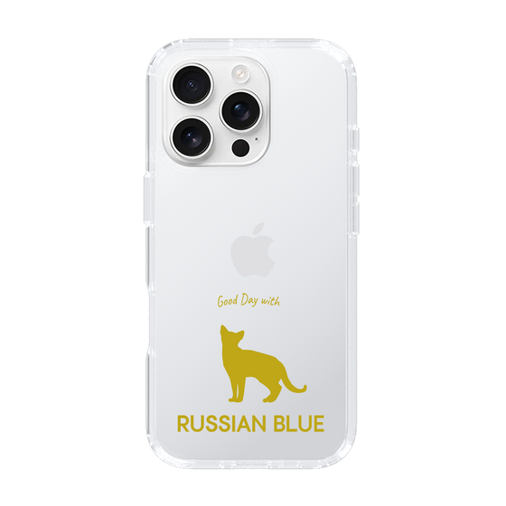 Slim Protection Case［ &UCHINOCO - Russian Blue ］