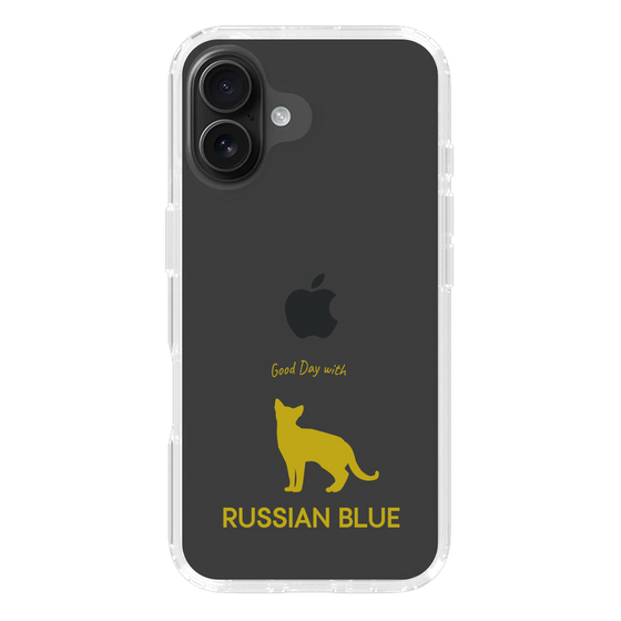 Slim Protection Case［ &UCHINOCO - Russian Blue ］