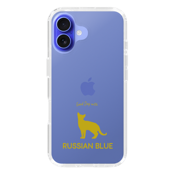 Slim Protection Case［ &UCHINOCO - Russian Blue ］