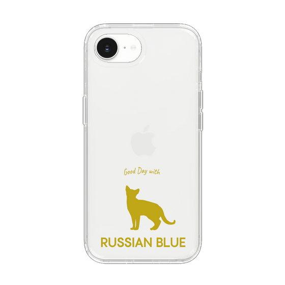 Slim Protection Case［ &UCHINOCO - Russian Blue ］