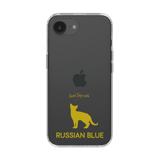 Slim Protection Case［ &UCHINOCO - Russian Blue ］