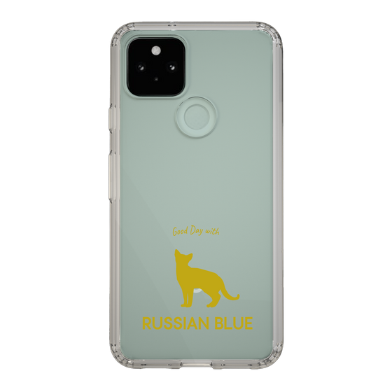 Slim Protection Case［ &UCHINOCO - Russian Blue ］