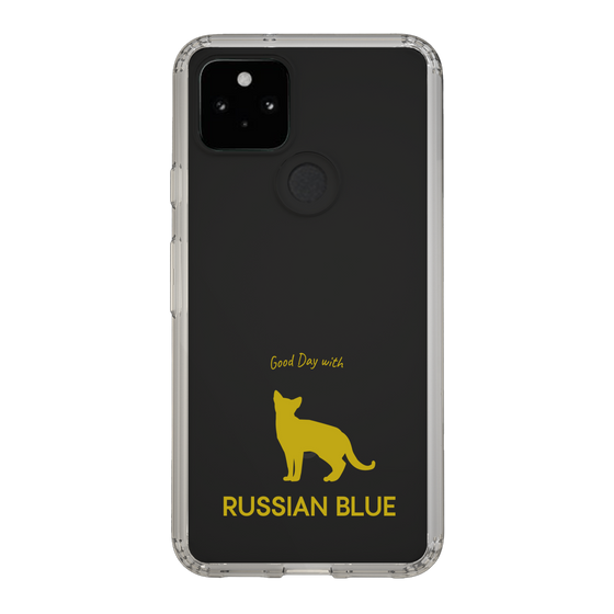Slim Protection Case［ &UCHINOCO - Russian Blue ］