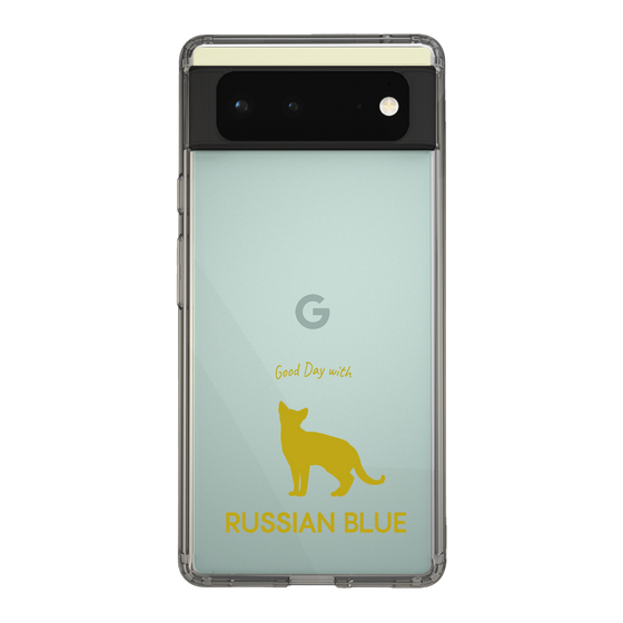 Slim Protection Case［ &UCHINOCO - Russian Blue ］