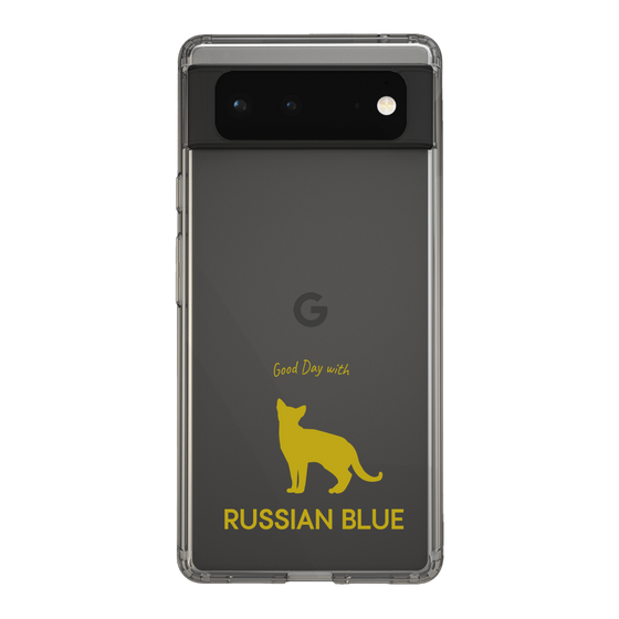 Slim Protection Case［ &UCHINOCO - Russian Blue ］