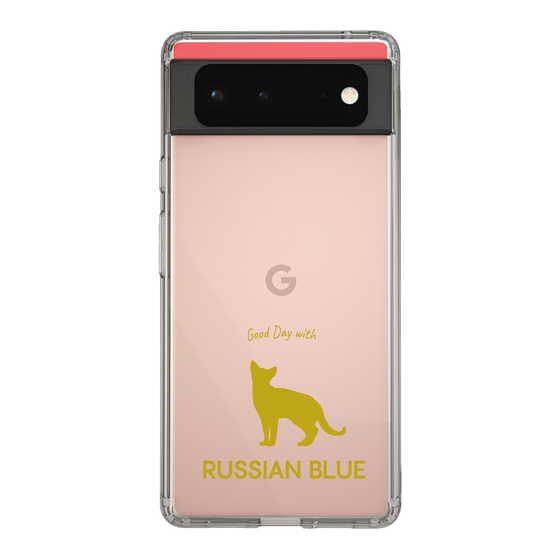 Slim Protection Case［ &UCHINOCO - Russian Blue ］
