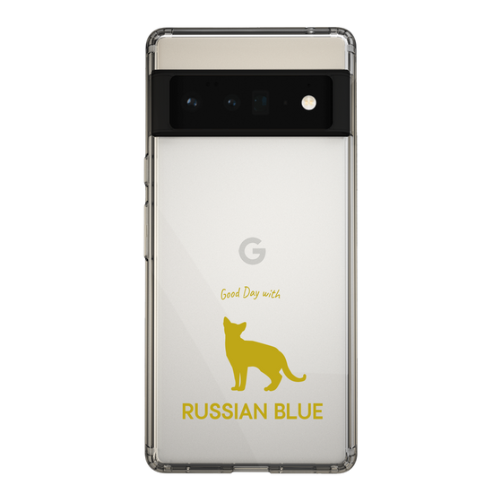 Slim Protection Case［ &UCHINOCO - Russian Blue ］