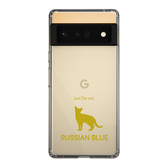 Slim Protection Case［ &UCHINOCO - Russian Blue ］