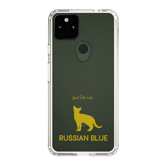 Slim Protection Case［ &UCHINOCO - Russian Blue ］