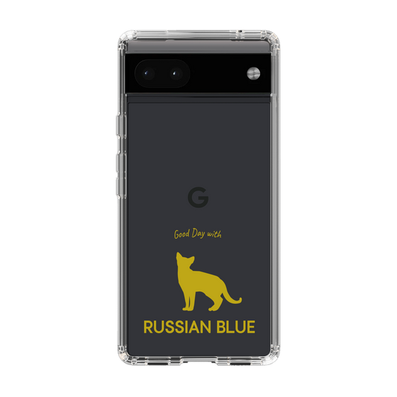 Slim Protection Case［ &UCHINOCO - Russian Blue ］