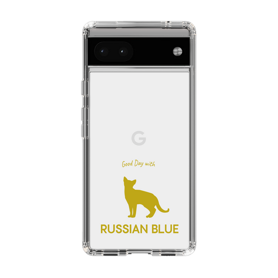 Slim Protection Case［ &UCHINOCO - Russian Blue ］