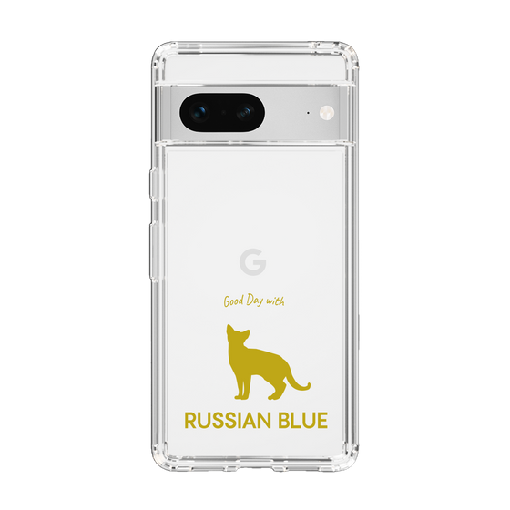 Slim Protection Case［ &UCHINOCO - Russian Blue ］