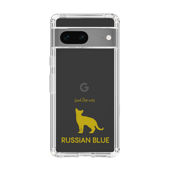 Slim Protection Case［ &UCHINOCO - Russian Blue ］