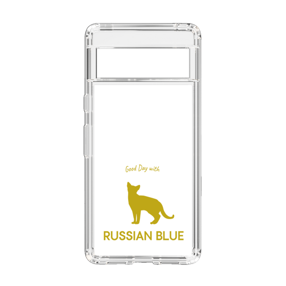 Slim Protection Case［ &UCHINOCO - Russian Blue ］