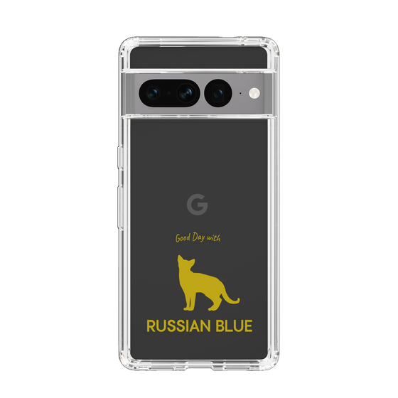 Slim Protection Case［ &UCHINOCO - Russian Blue ］