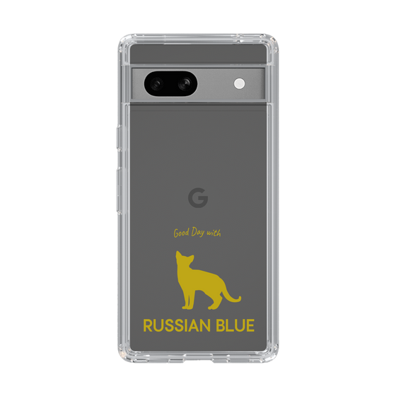 Slim Protection Case［ &UCHINOCO - Russian Blue ］