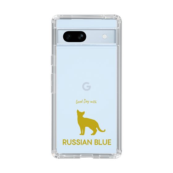 Slim Protection Case［ &UCHINOCO - Russian Blue ］