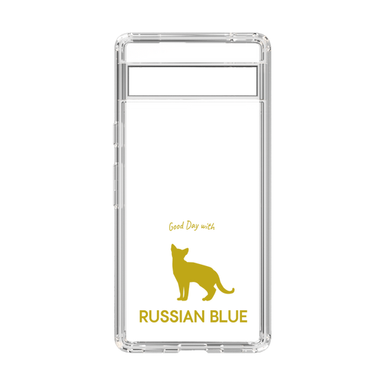Slim Protection Case［ &UCHINOCO - Russian Blue ］