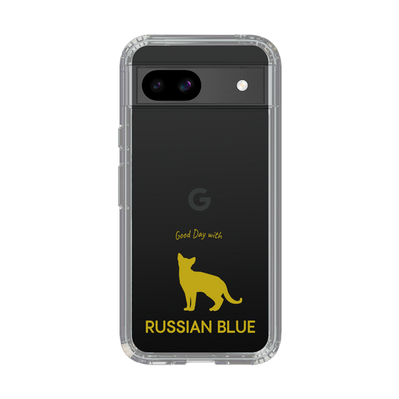 Slim Protection Case［ &UCHINOCO - Russian Blue ］