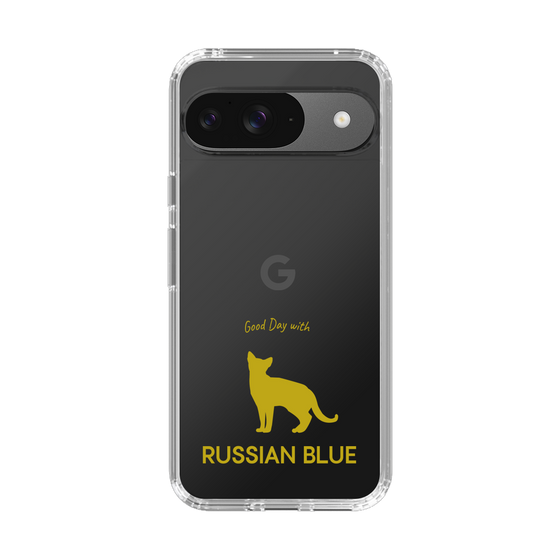 Slim Protection Case［ &UCHINOCO - Russian Blue ］