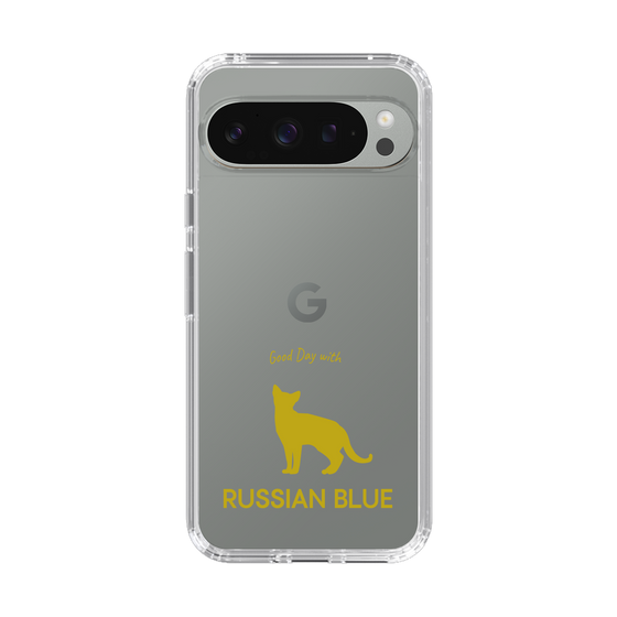 Slim Protection Case［ &UCHINOCO - Russian Blue ］