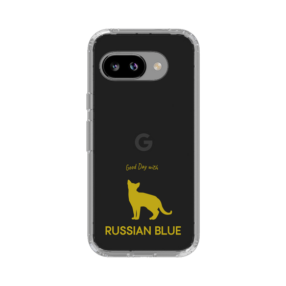 Slim Protection Case［ &UCHINOCO - Russian Blue ］
