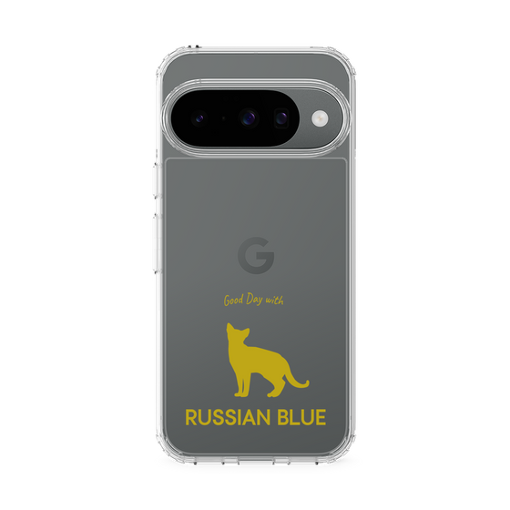 Slim Protection Case［ &UCHINOCO - Russian Blue ］