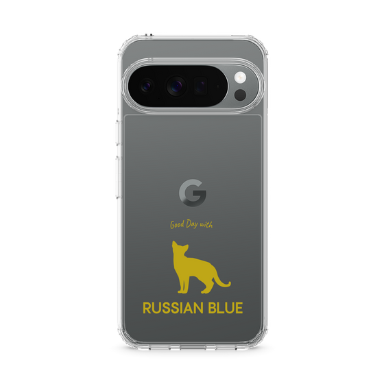 Slim Protection Case［ &UCHINOCO - Russian Blue ］