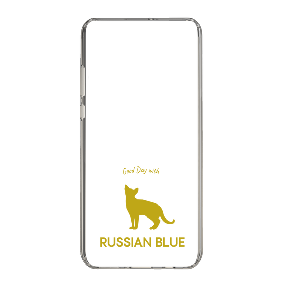 Slim Protection Case［ &UCHINOCO - Russian Blue ］