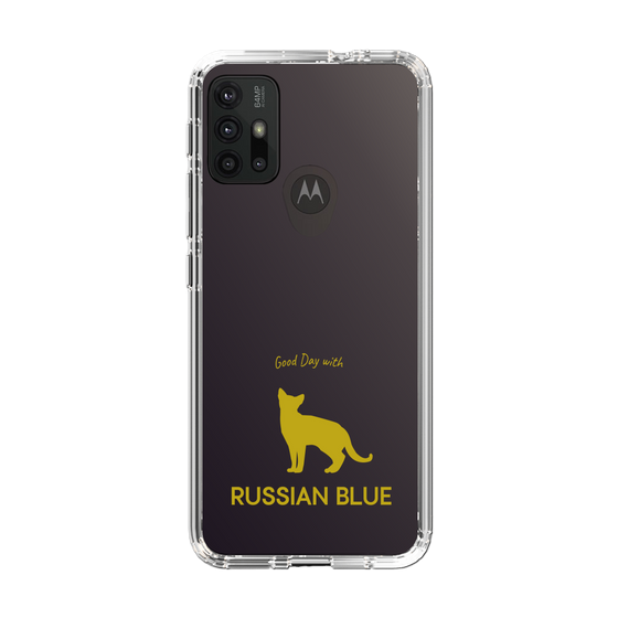 Slim Protection Case［ &UCHINOCO - Russian Blue ］