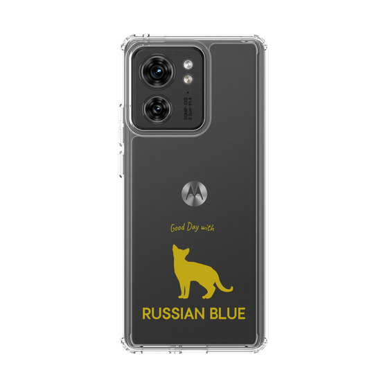 Slim Protection Case［ &UCHINOCO - Russian Blue ］