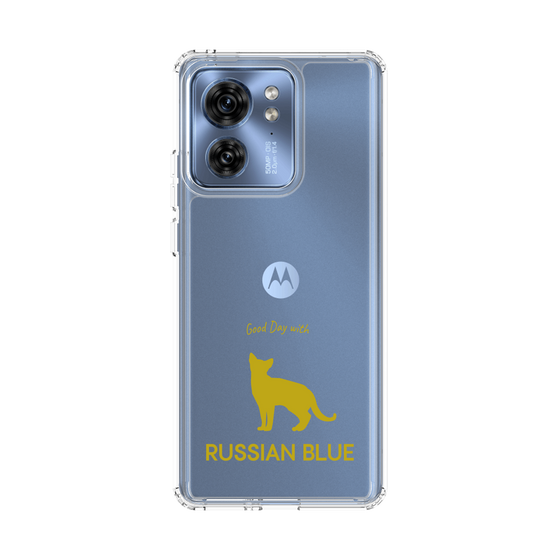 Slim Protection Case［ &UCHINOCO - Russian Blue ］