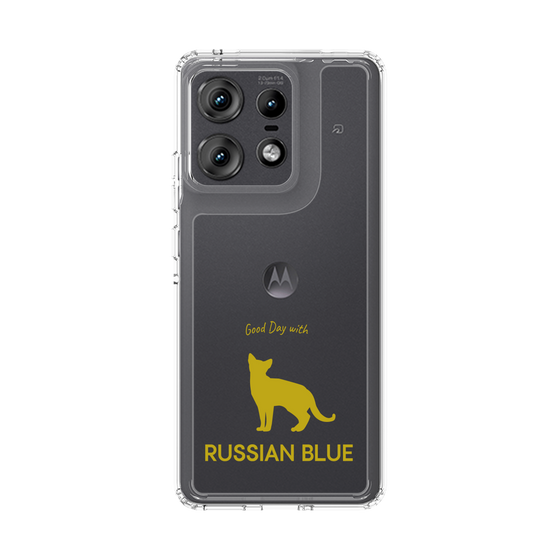 Slim Protection Case［ &UCHINOCO - Russian Blue ］