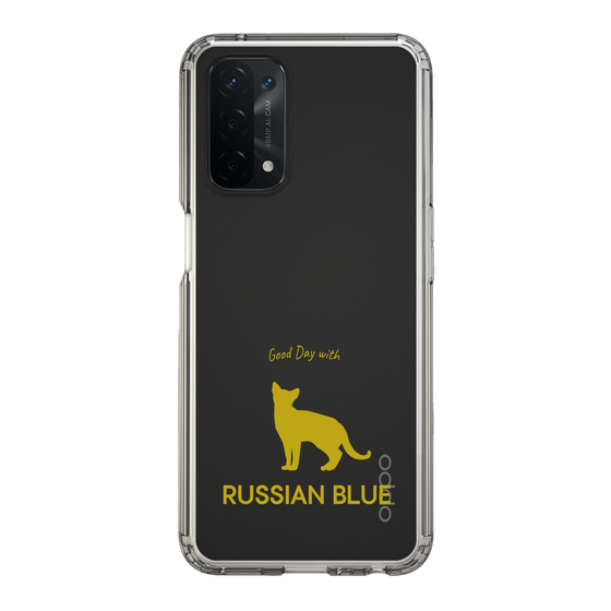 Slim Protection Case［ &UCHINOCO - Russian Blue ］
