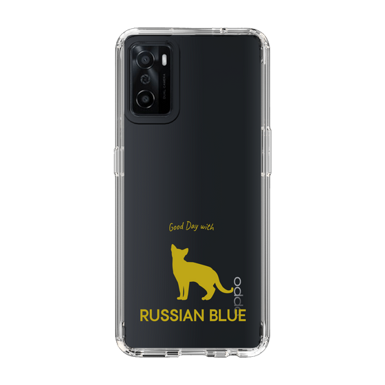 Slim Protection Case［ &UCHINOCO - Russian Blue ］