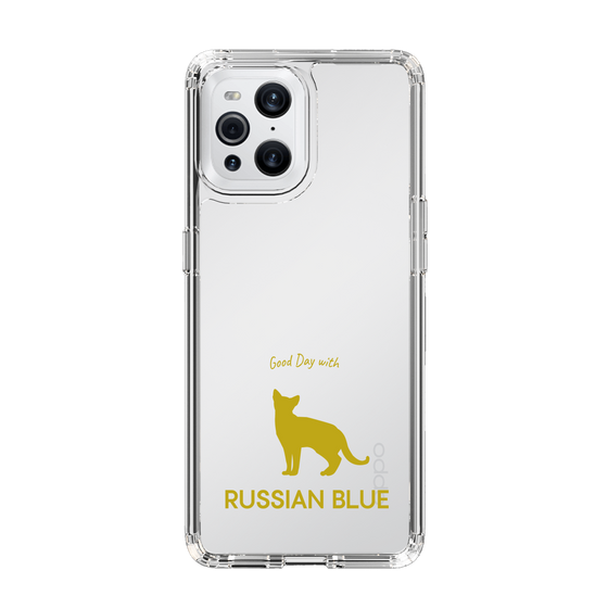 Slim Protection Case［ &UCHINOCO - Russian Blue ］