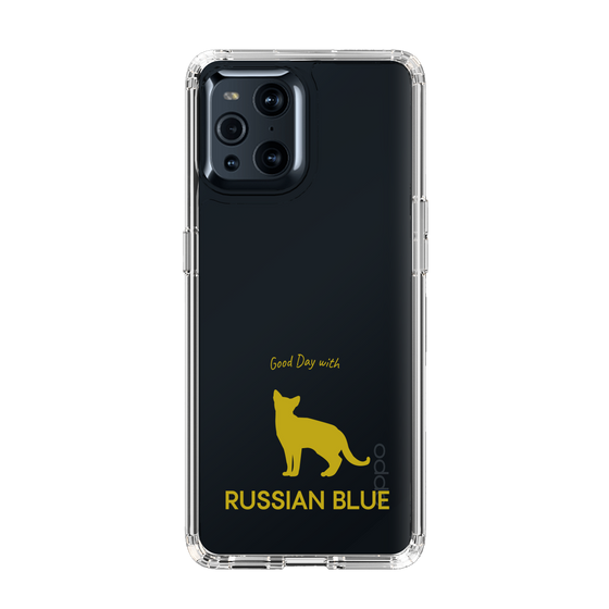 Slim Protection Case［ &UCHINOCO - Russian Blue ］
