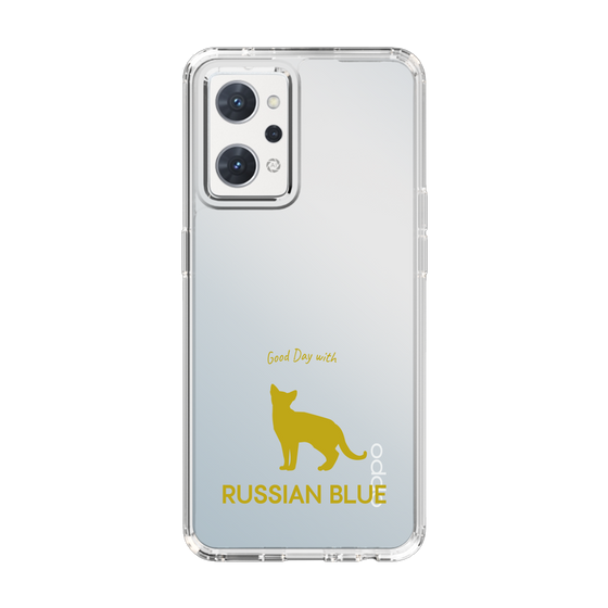 Slim Protection Case［ &UCHINOCO - Russian Blue ］