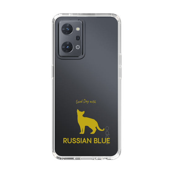 Slim Protection Case［ &UCHINOCO - Russian Blue ］