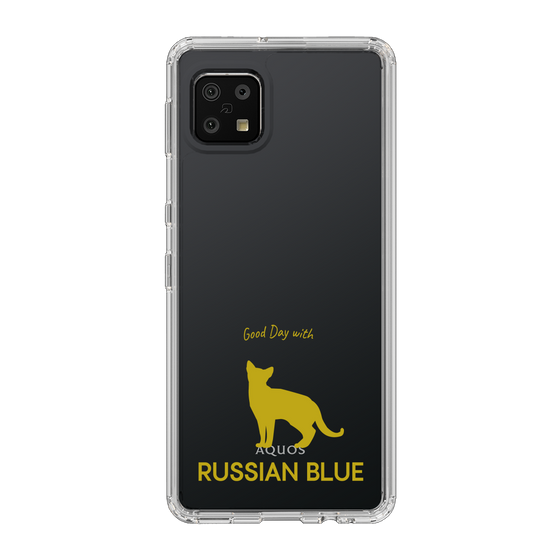 Slim Protection Case［ &UCHINOCO - Russian Blue ］