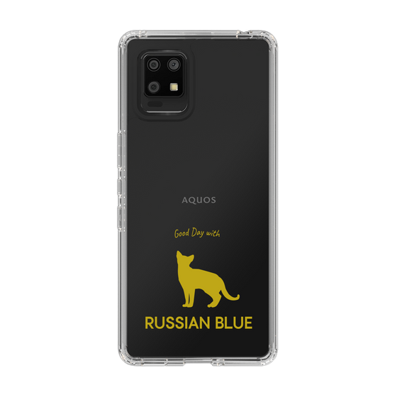 Slim Protection Case［ &UCHINOCO - Russian Blue ］