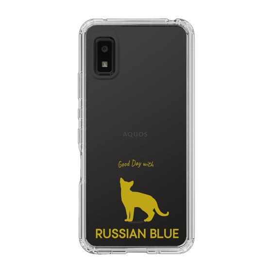 Slim Protection Case［ &UCHINOCO - Russian Blue ］