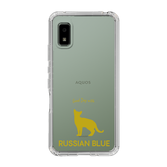 Slim Protection Case［ &UCHINOCO - Russian Blue ］