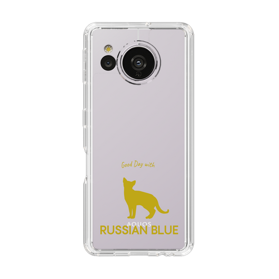 Slim Protection Case［ &UCHINOCO - Russian Blue ］