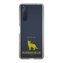 Slim Protection Case［ &UCHINOCO - Russian Blue ］