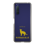 Slim Protection Case［ &UCHINOCO - Russian Blue ］