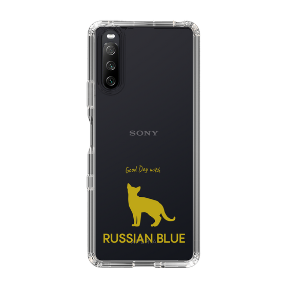 Slim Protection Case［ &UCHINOCO - Russian Blue ］