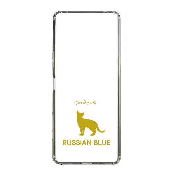 Slim Protection Case［ &UCHINOCO - Russian Blue ］