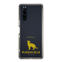 Slim Protection Case［ &UCHINOCO - Russian Blue ］